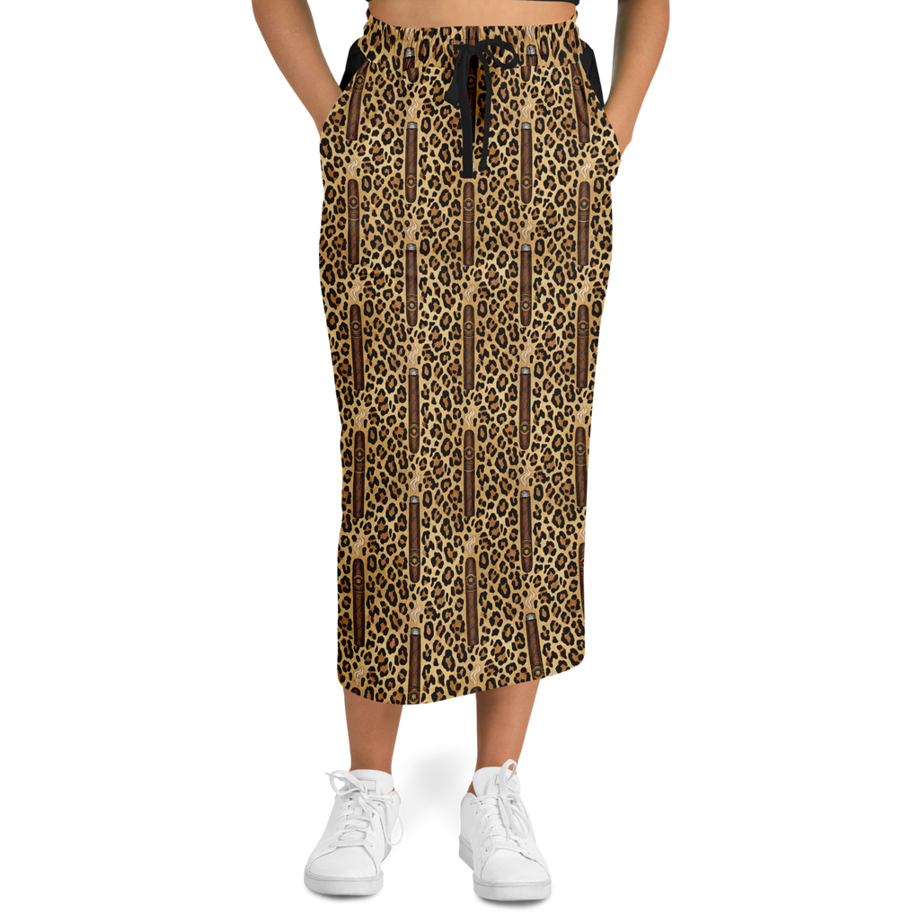 Leopard Smoke Skirt - Cigar Bandits Riserva Privata