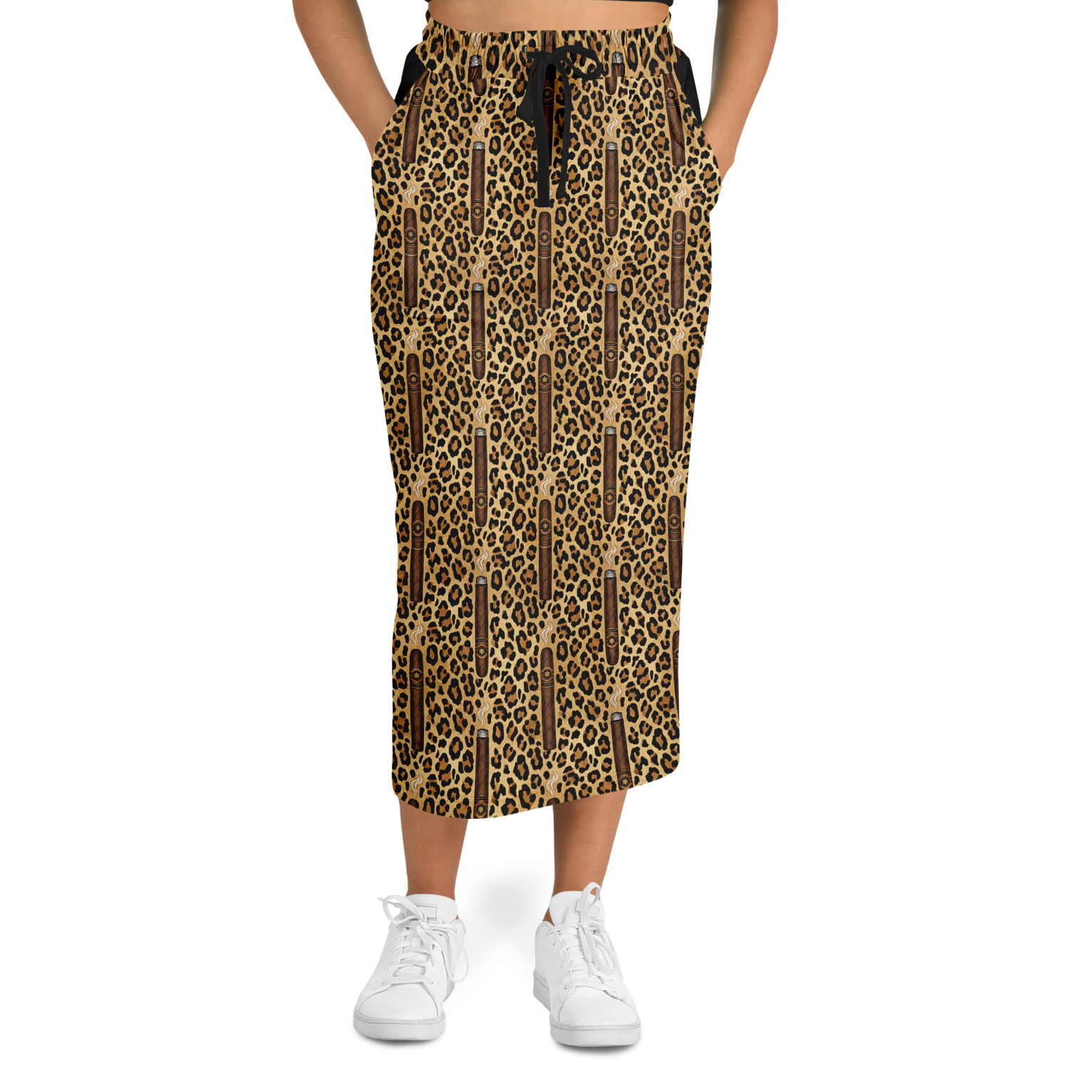 Leopard Smoke Skirt - Cigar Bandits Riserva Privata