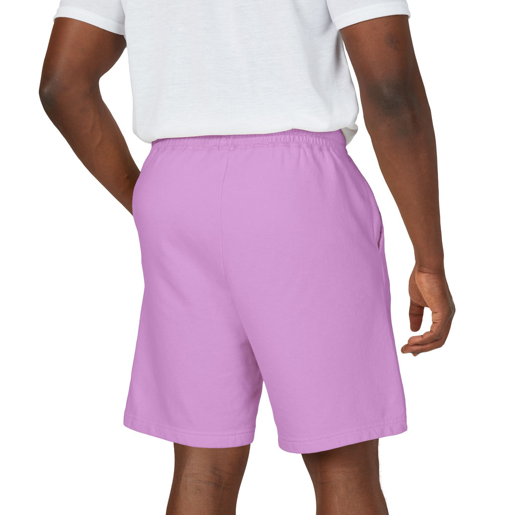 Habano -  White Logo Fleece Shorts