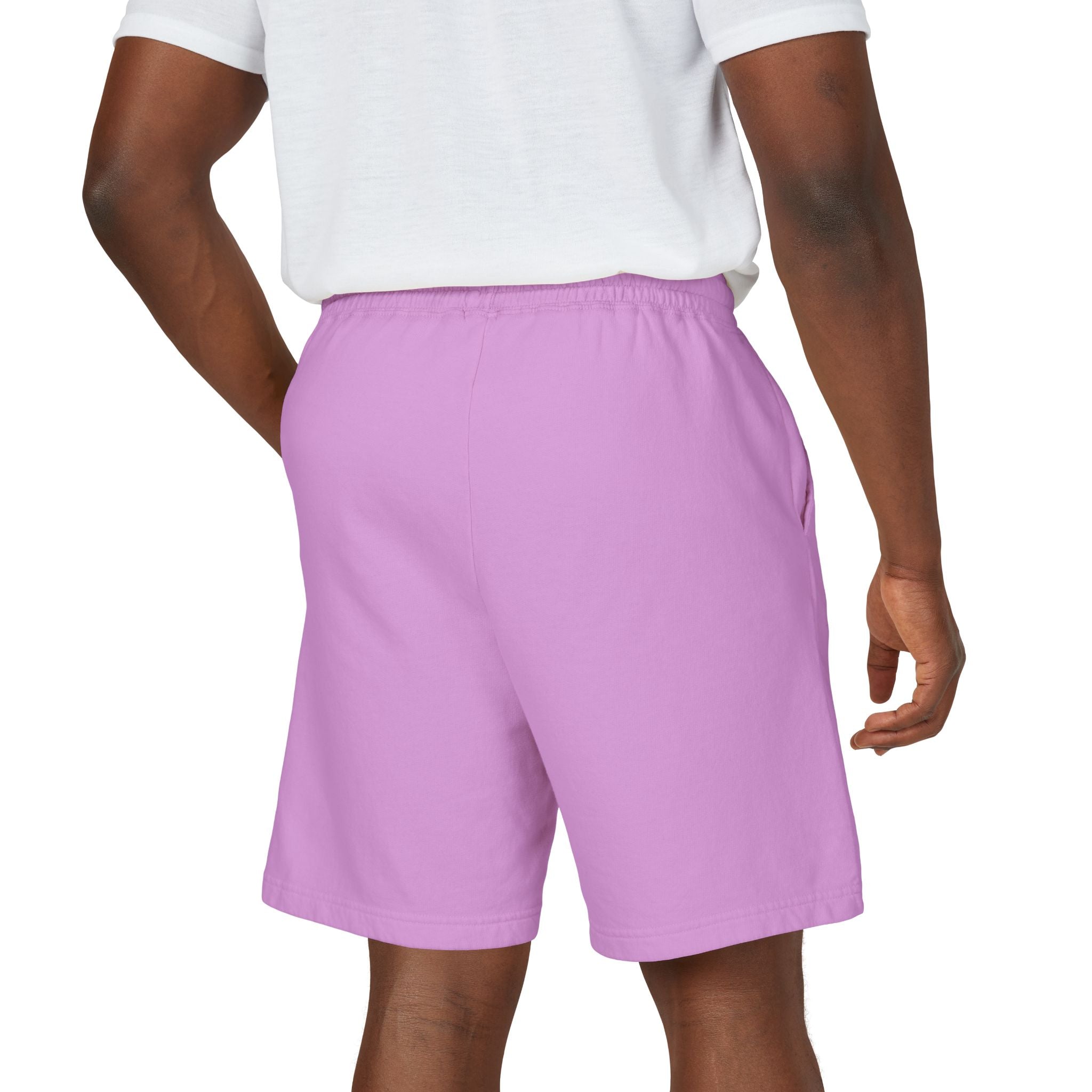 Habano -  White Logo Fleece Shorts