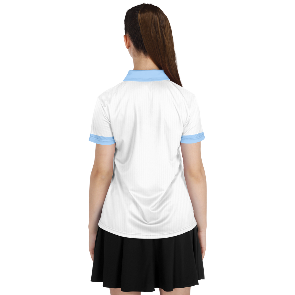 Seco Cloud Blue Polo Shirt