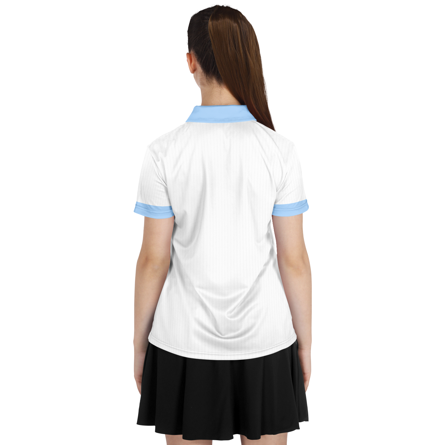 Seco Cloud Blue Polo Shirt
