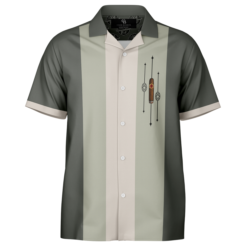 Retro Smoke no.21 - Foggy Green