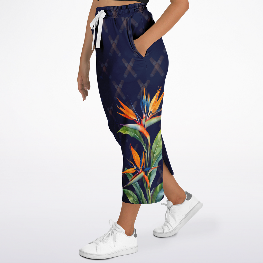 Capa Flora - Long Tropical Skirt