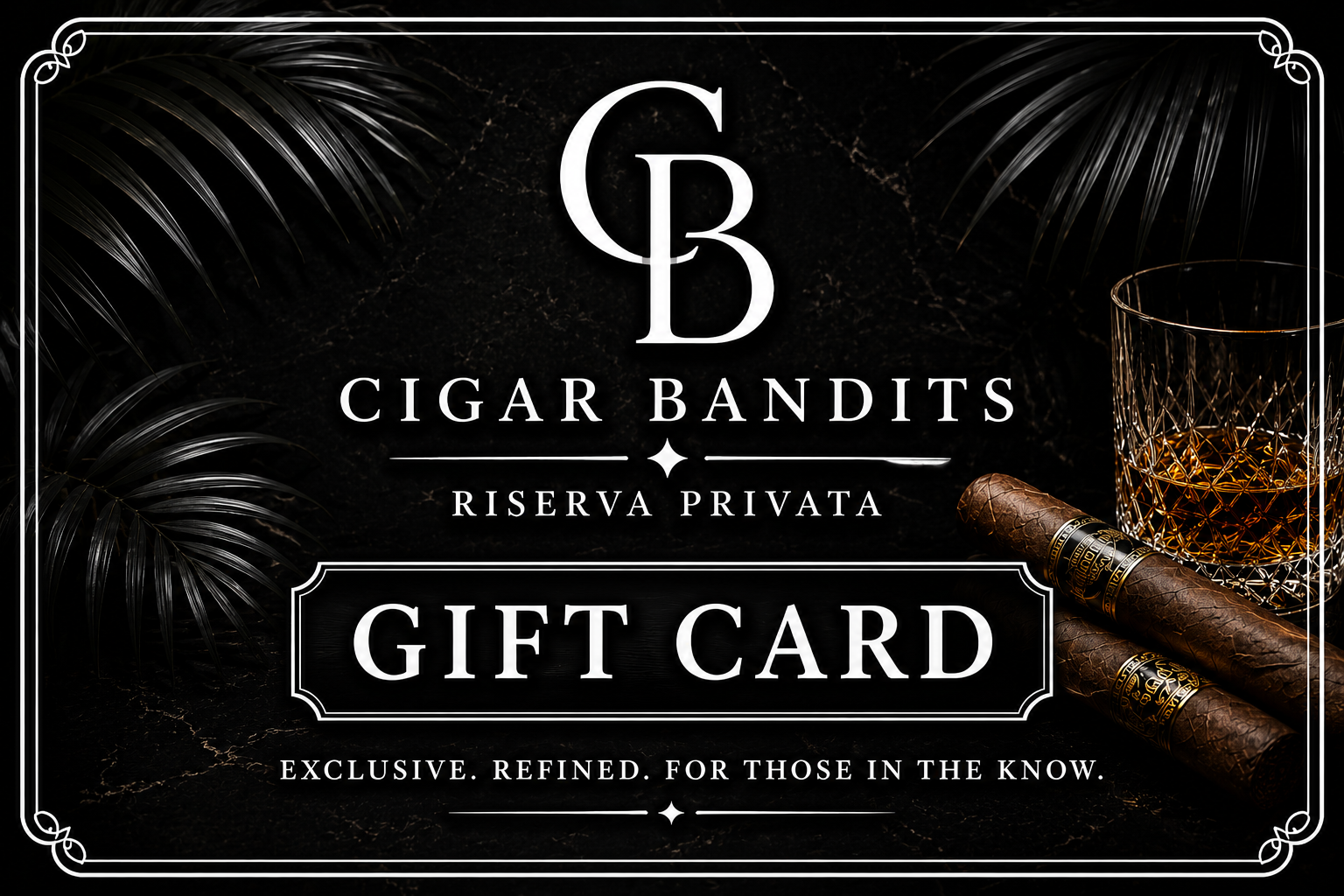 Cigar Bandits Clothing Gift Card