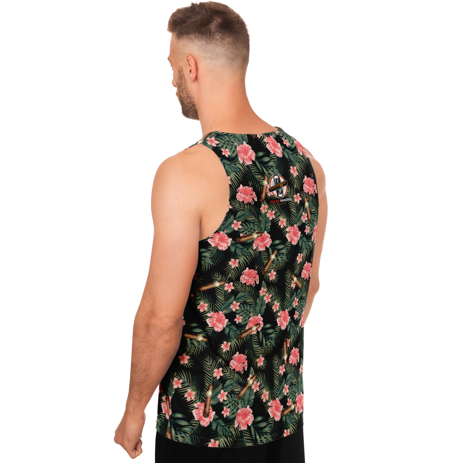 Tropical Smoke Tank Top
