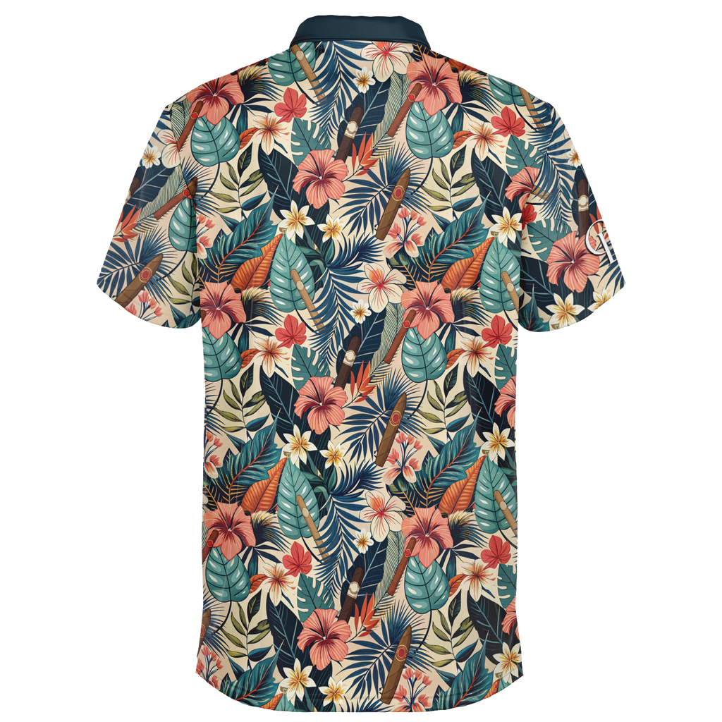 Tropical Smoke no.15 - Polo Shirt
