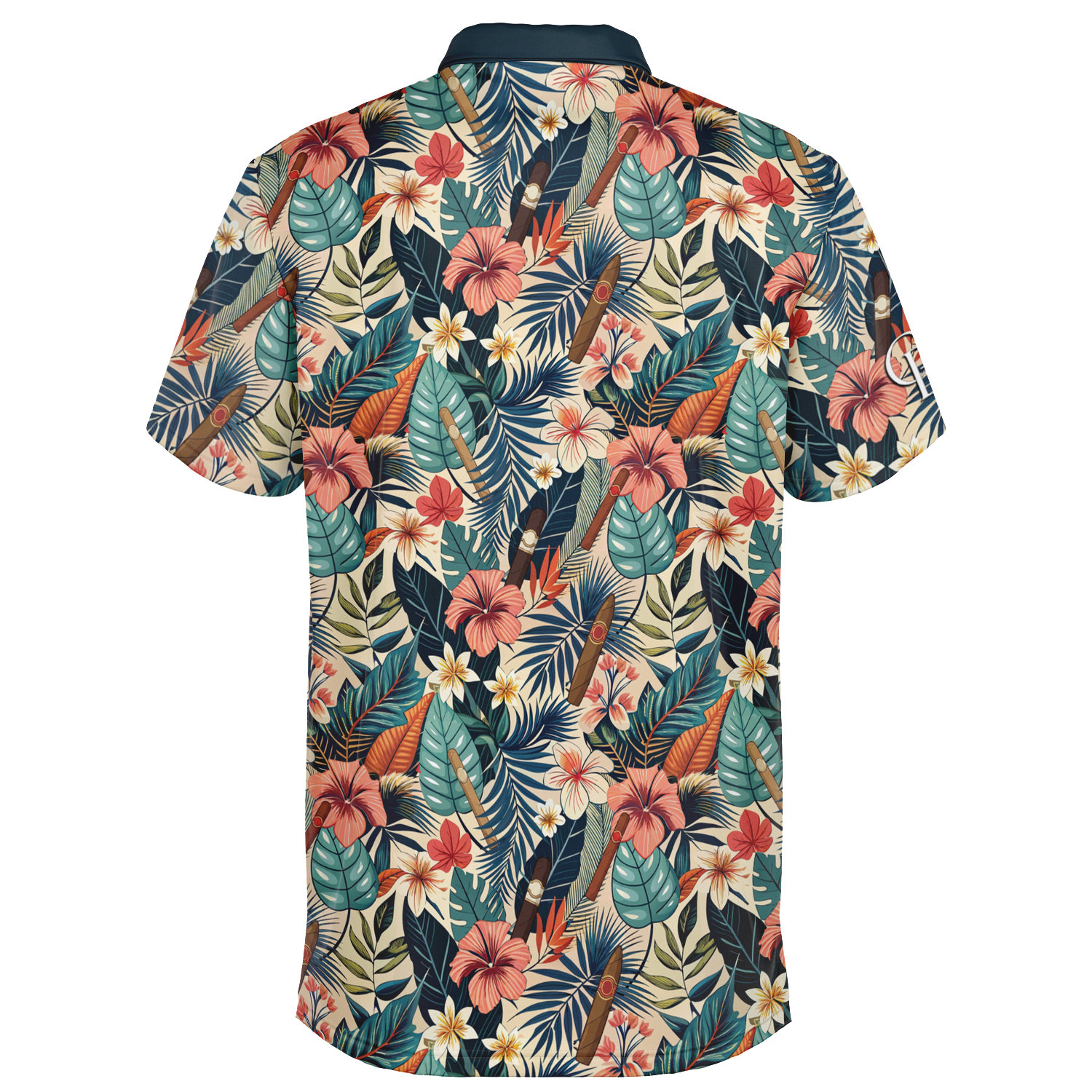 Tropical Smoke no.15 - Polo Shirt