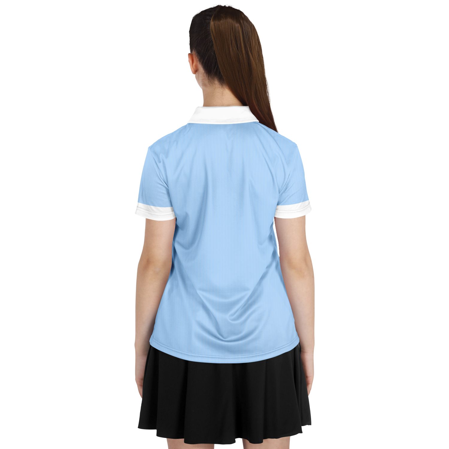 Seco Powder Blue Polo Shirt