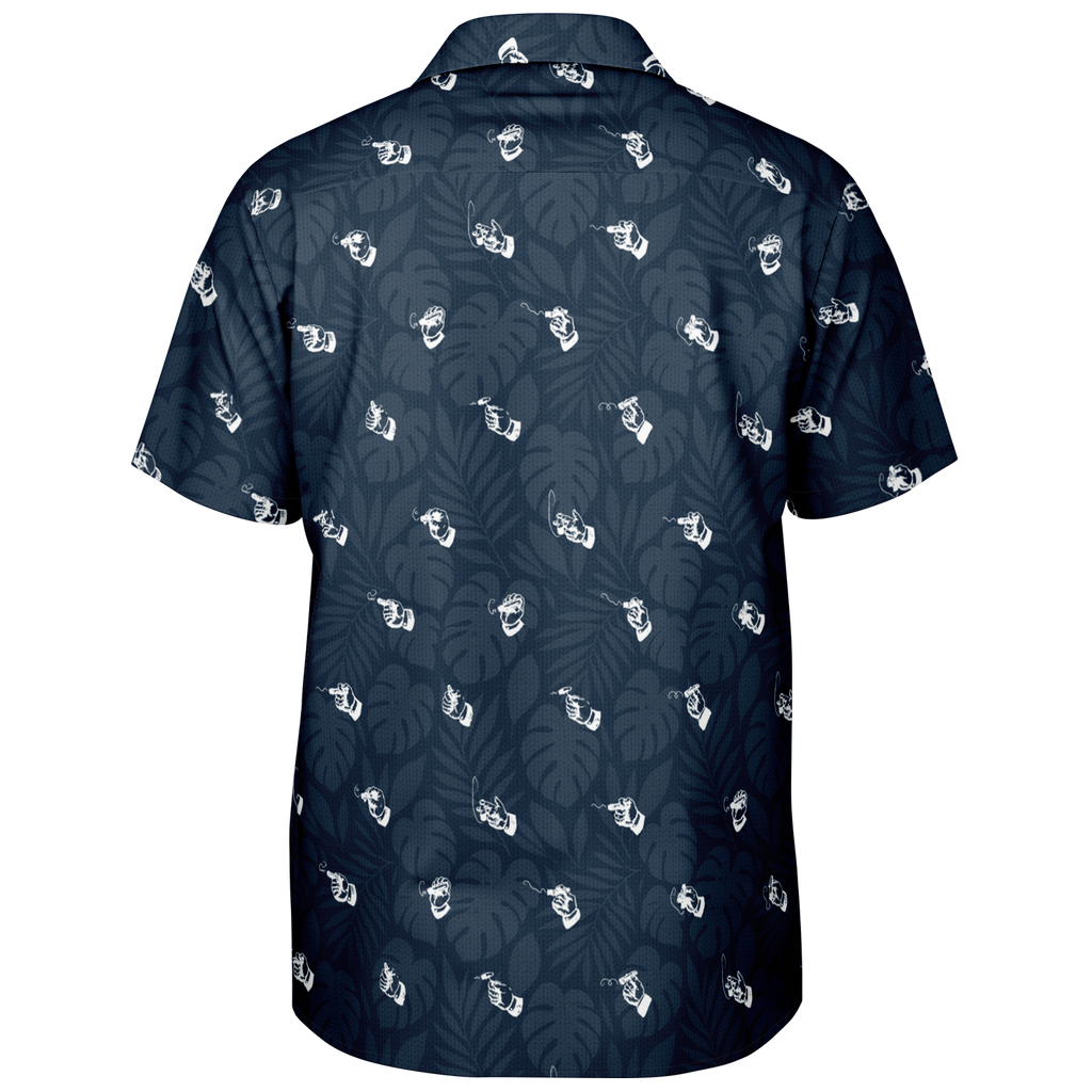 Tropical Smoke - The Hold - Navy