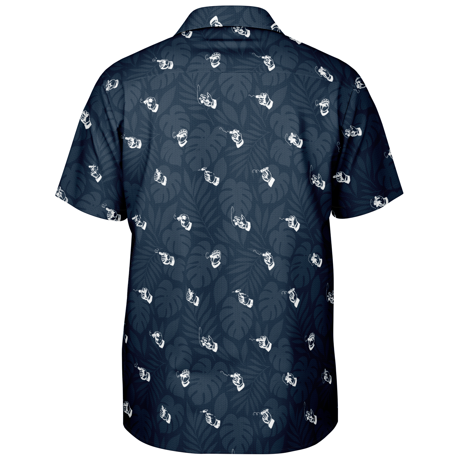 Tropical Smoke - The Hold - Navy