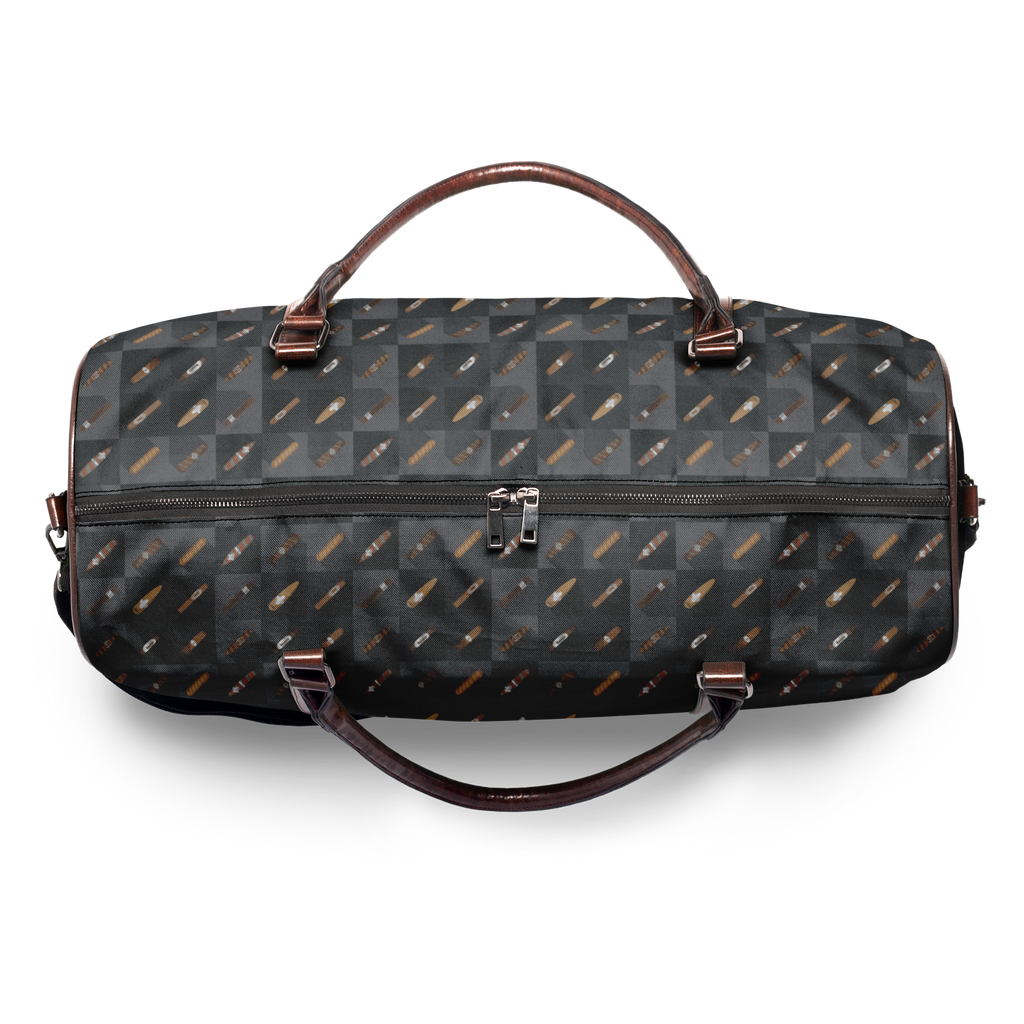 Grand Puro Duffle Bag (Black & Brown)