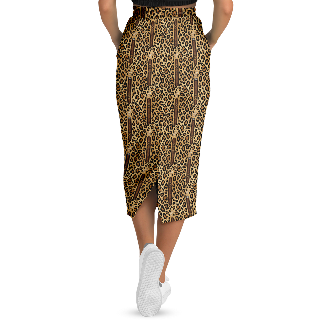 Leopard Smoke Skirt - Cigar Bandits Riserva Privata