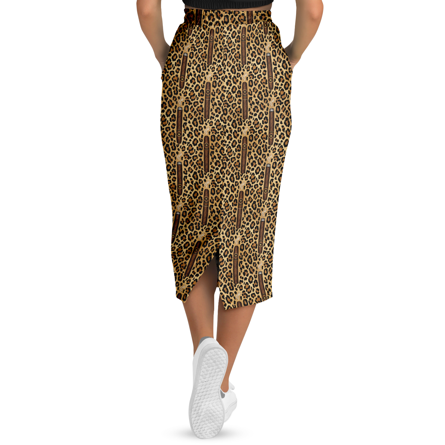 Leopard Smoke Skirt - Cigar Bandits Riserva Privata