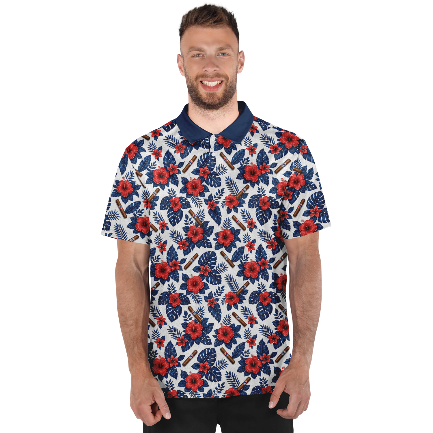 Tropical Smoke no.16 - Polo Shirt
