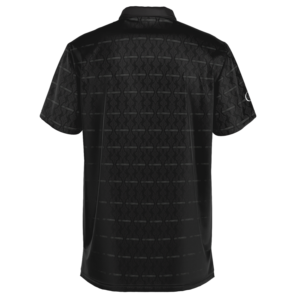 Maduro Floral Black - Polo Shirt