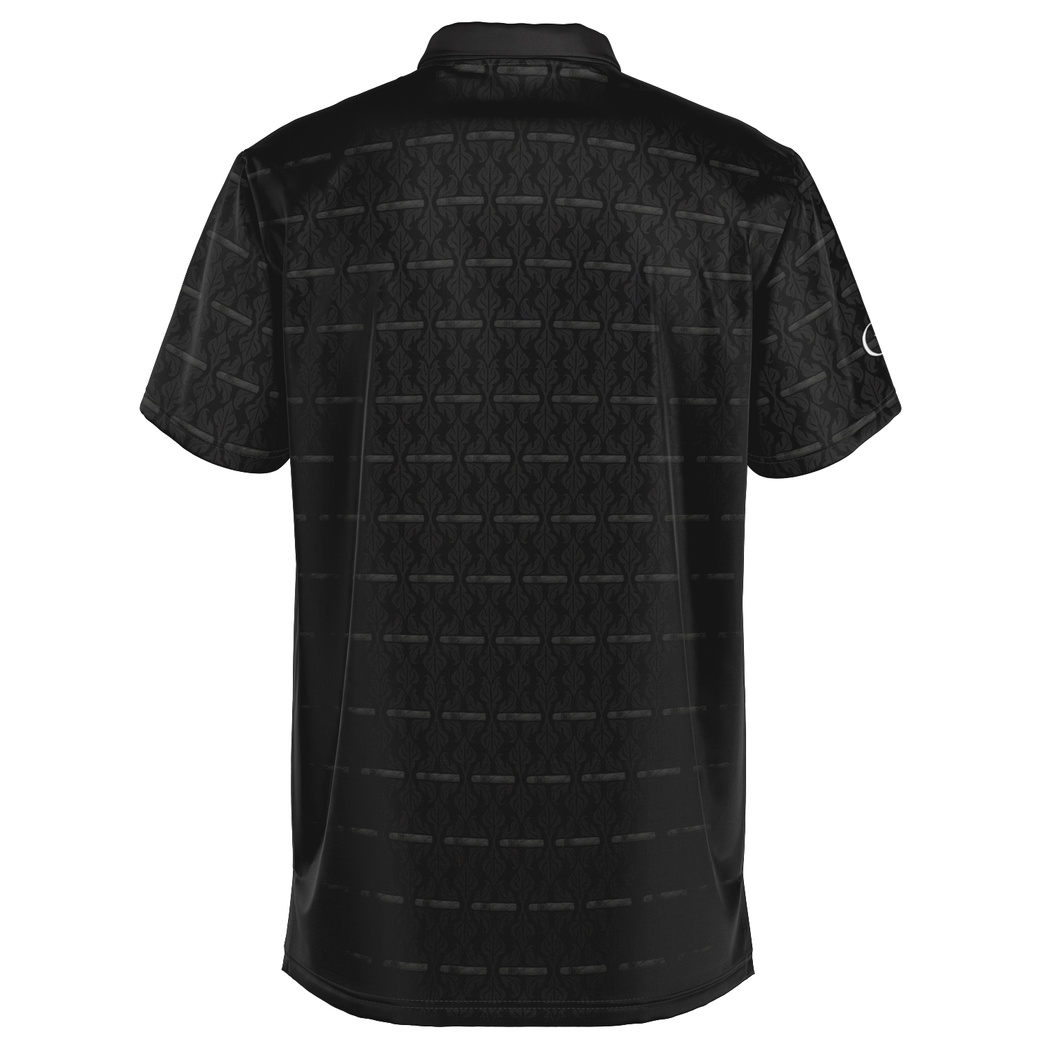 Maduro Floral Black - Polo Shirt