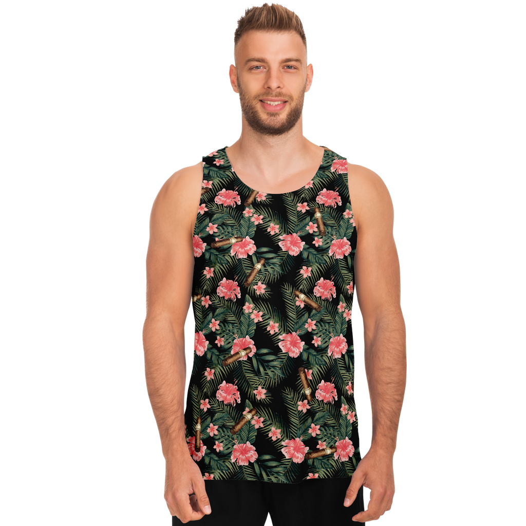 Tropical Smoke Tank Top