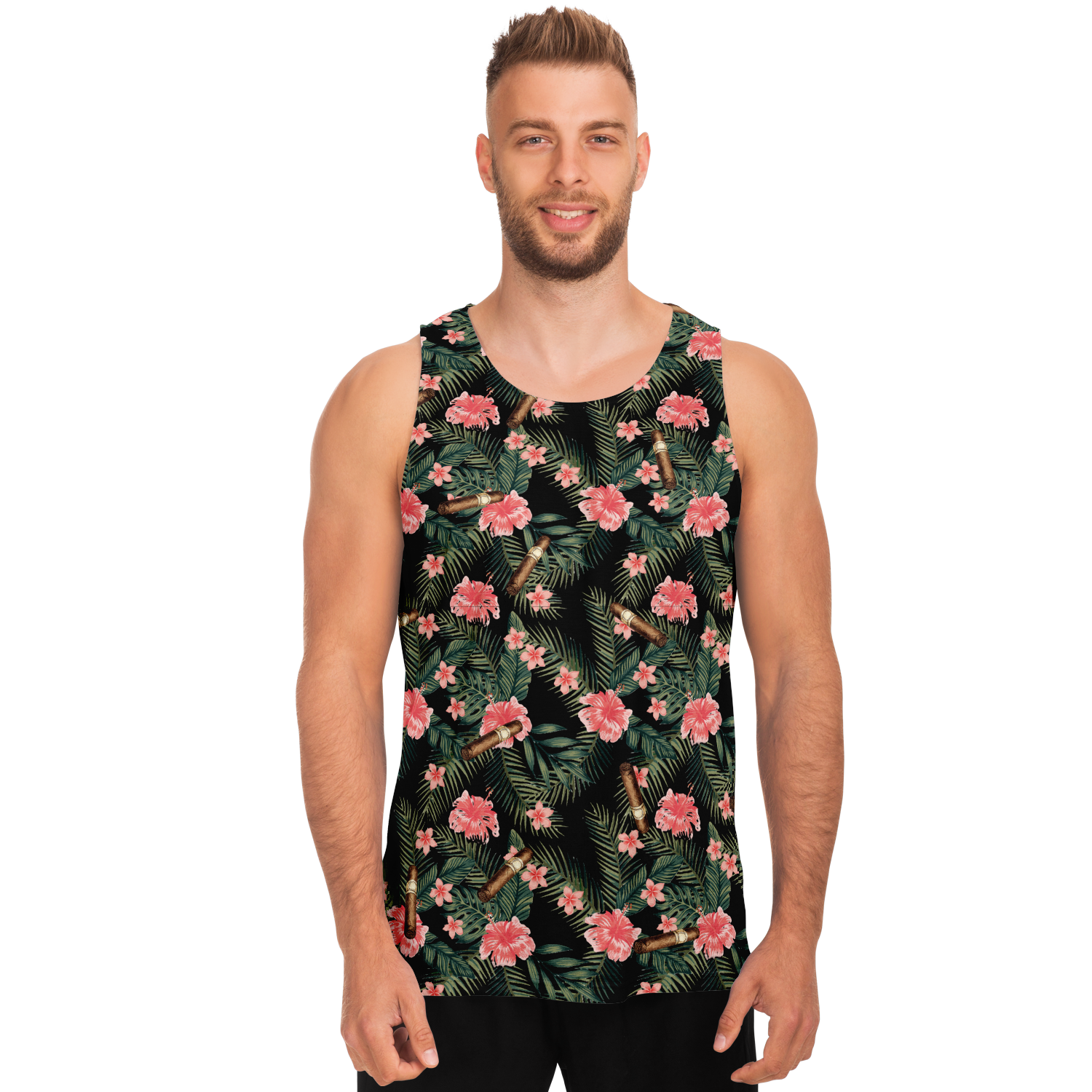 Tropical Smoke Tank Top