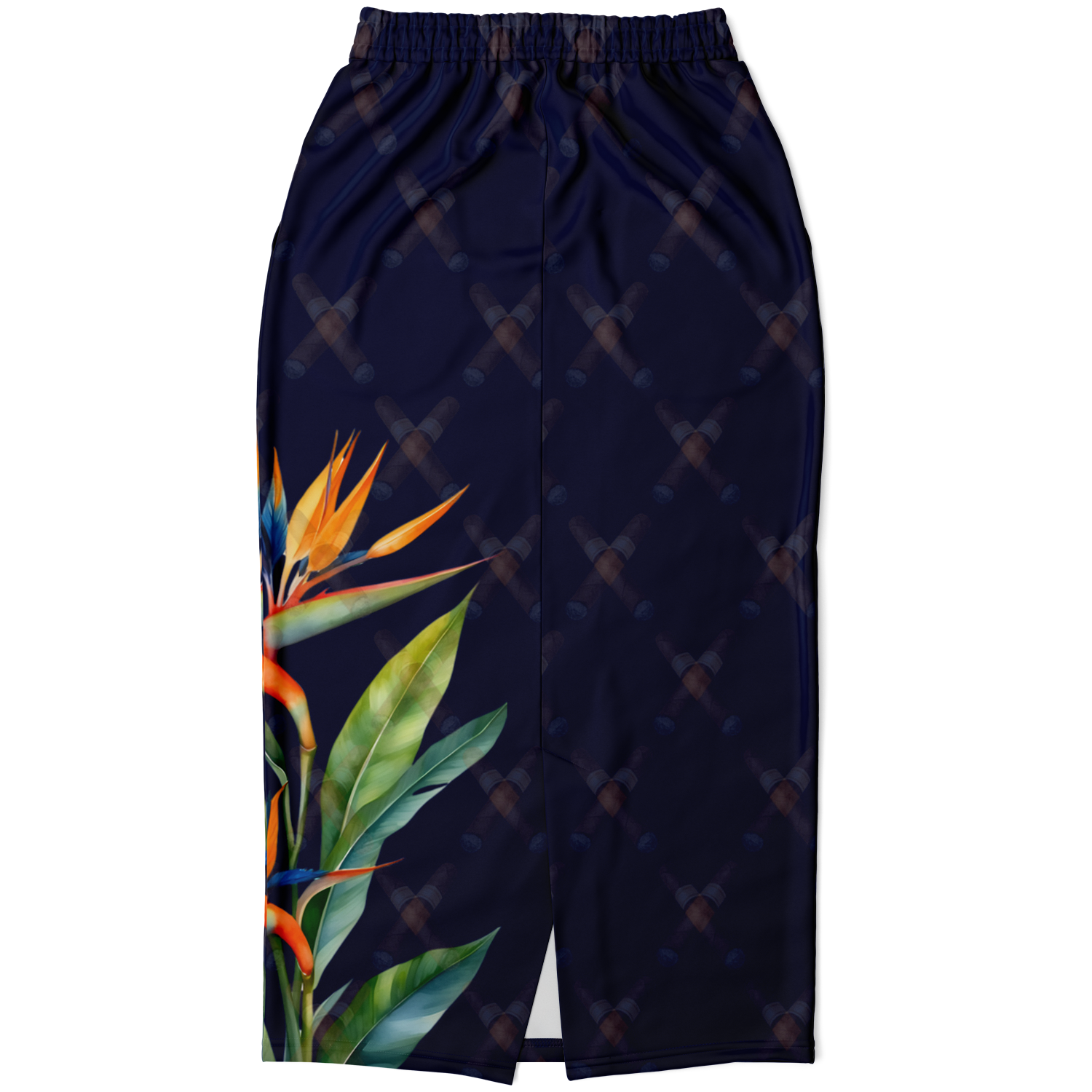 Capa Flora - Long Tropical Skirt