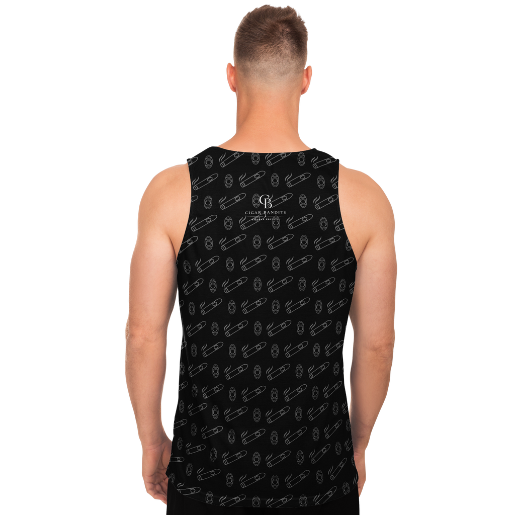 Cutter Smoke Pattern Tank Top - Cigar bandits Reserva Privata