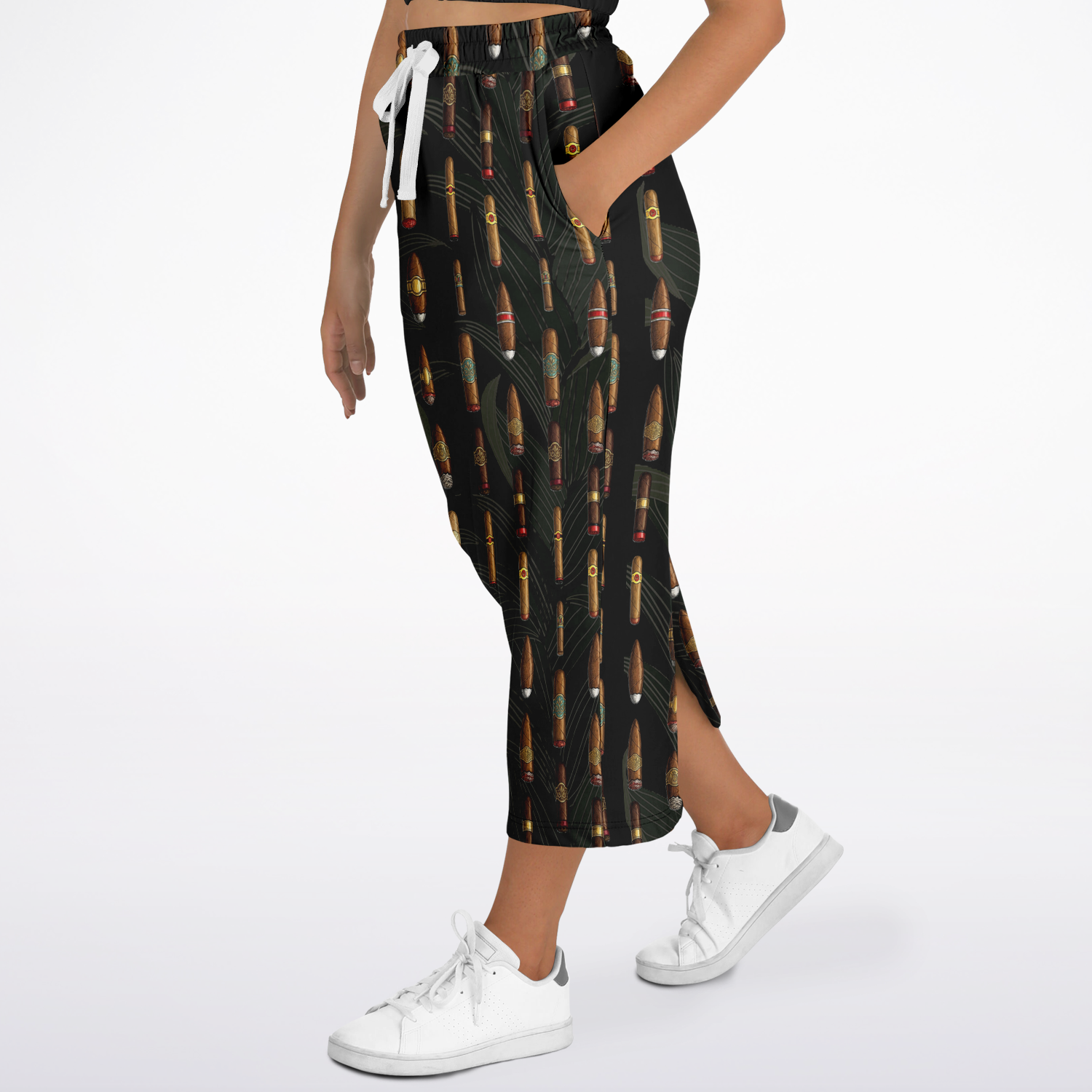 Capa Flora - Cigar Long Tropical Skirt
