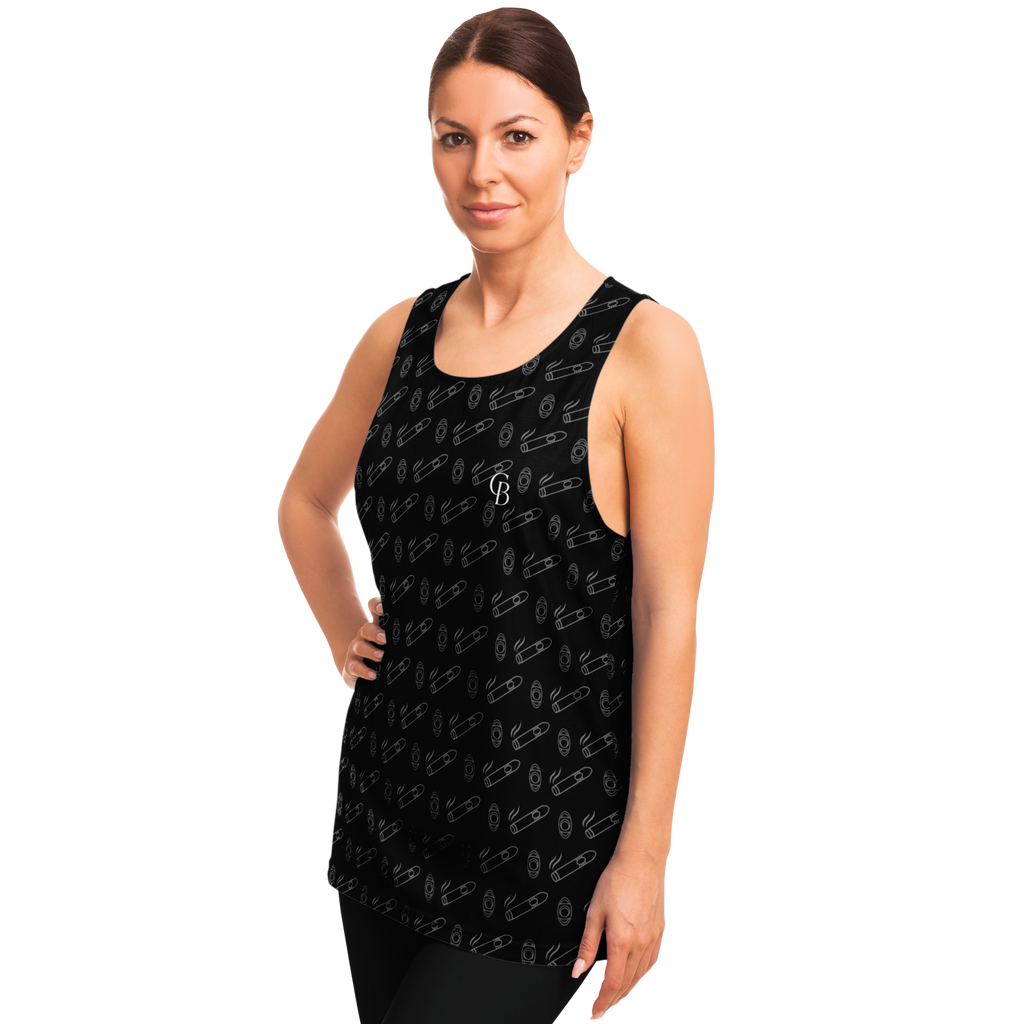 Cutter Smoke Pattern Tank Top - Cigar bandits Reserva Privata