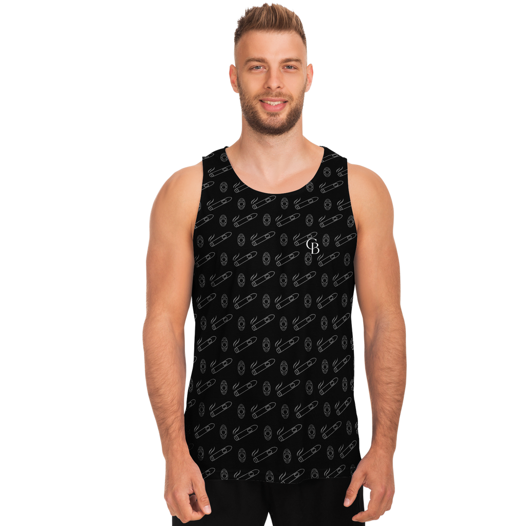 Cutter Smoke Pattern Tank Top - Cigar bandits Reserva Privata