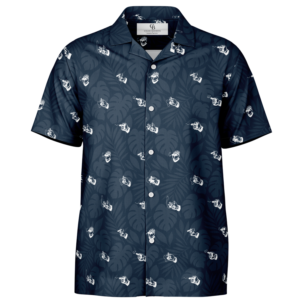 Tropical Smoke - The Hold - Navy
