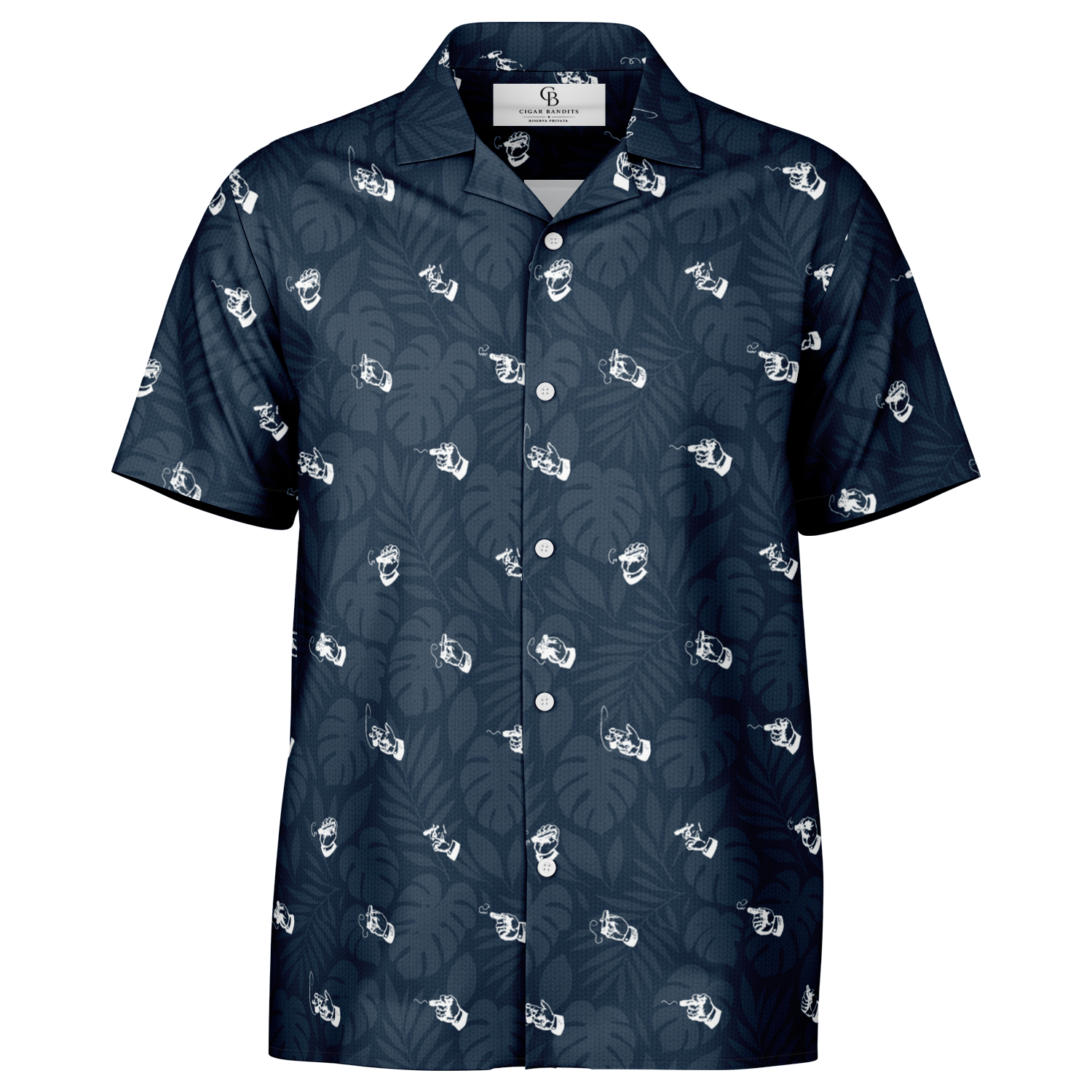 Tropical Smoke - The Hold - Navy