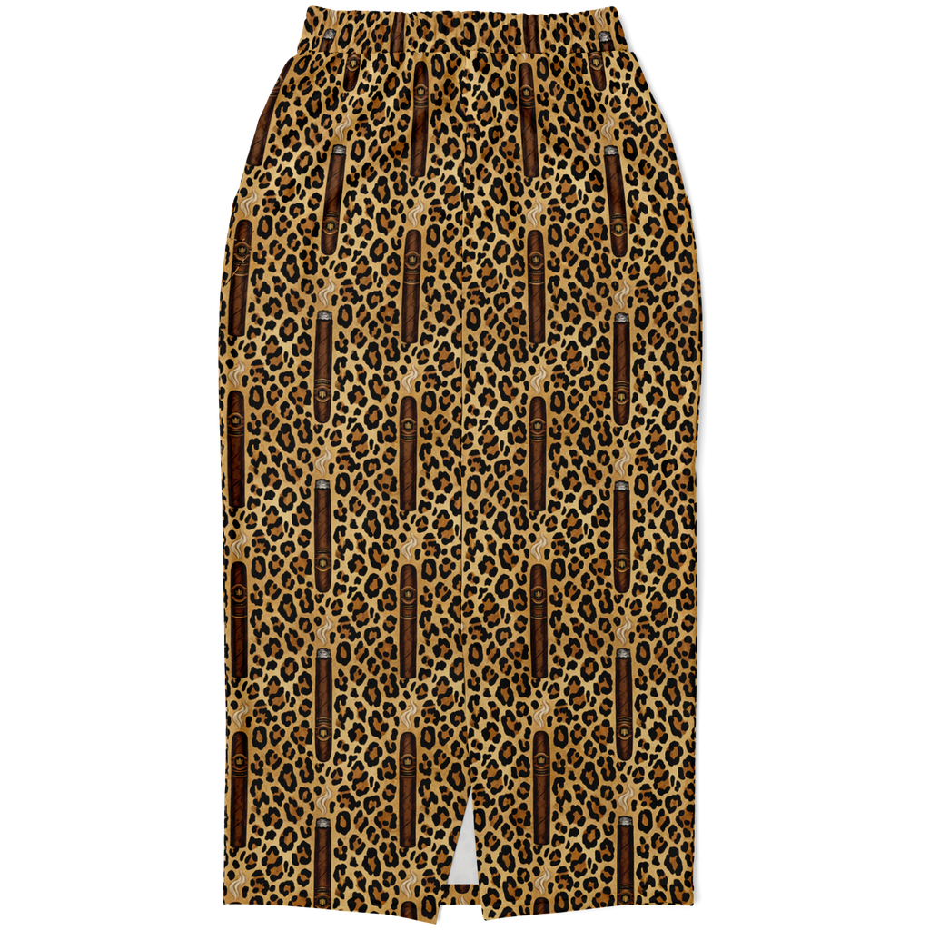 Leopard Smoke Skirt - Cigar Bandits Riserva Privata