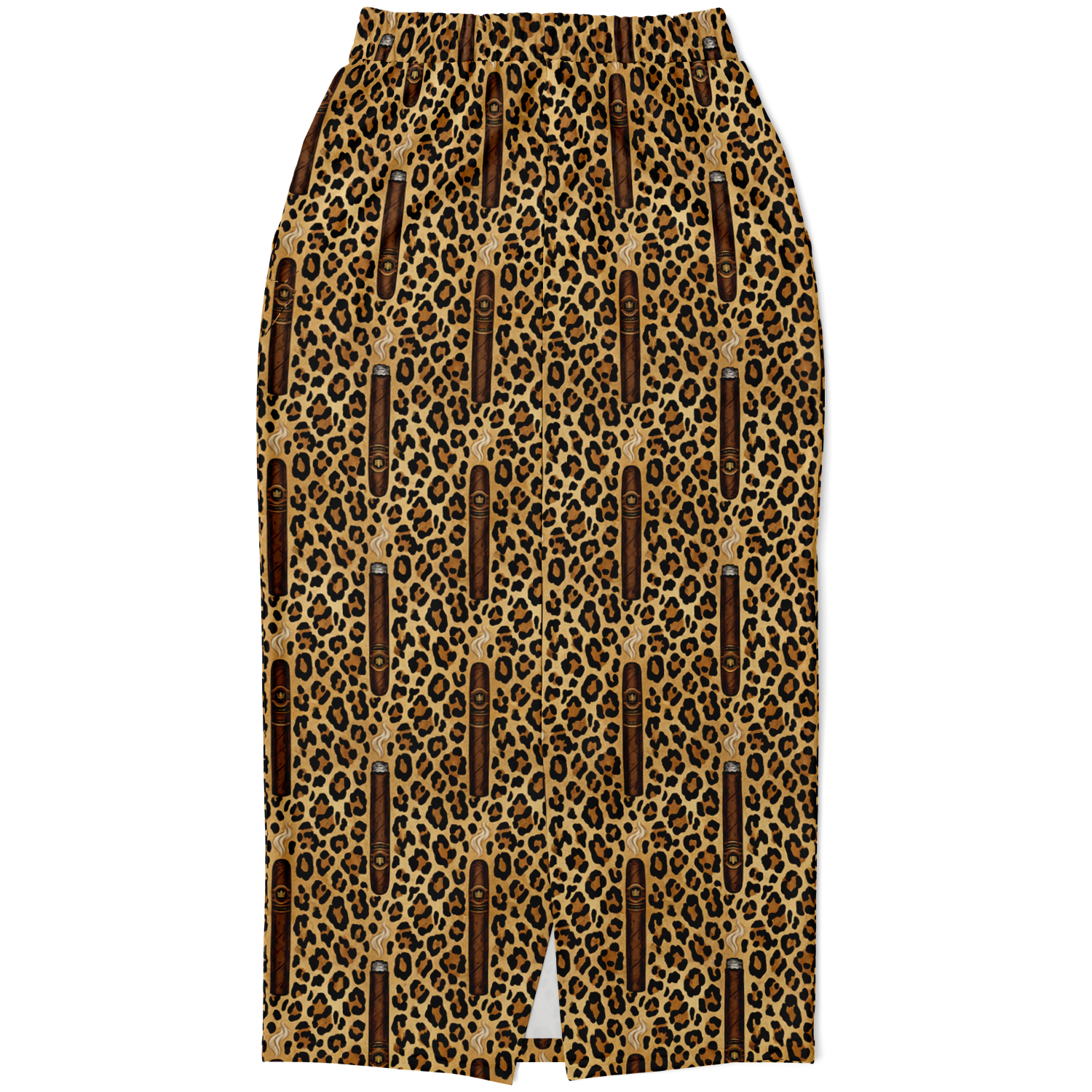 Leopard Smoke Skirt - Cigar Bandits Riserva Privata