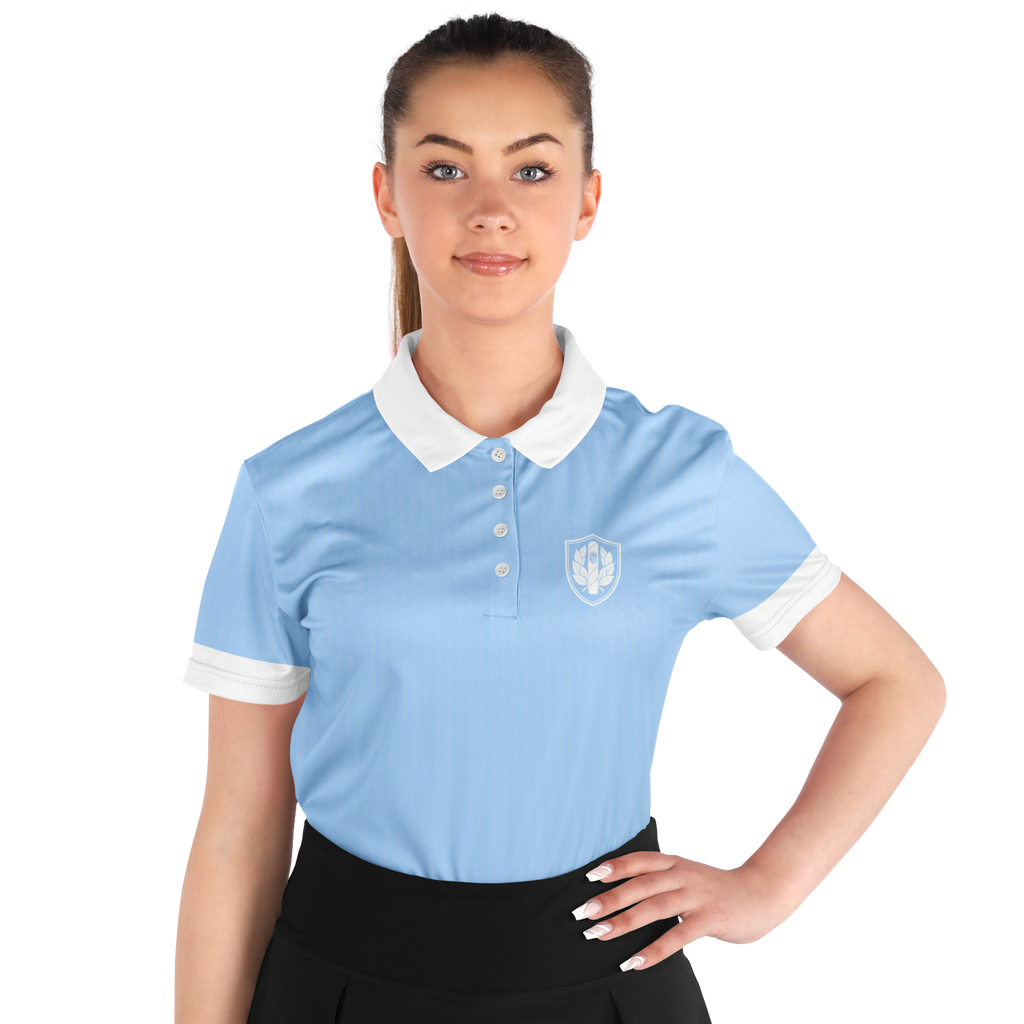 Seco Powder Blue Polo Shirt