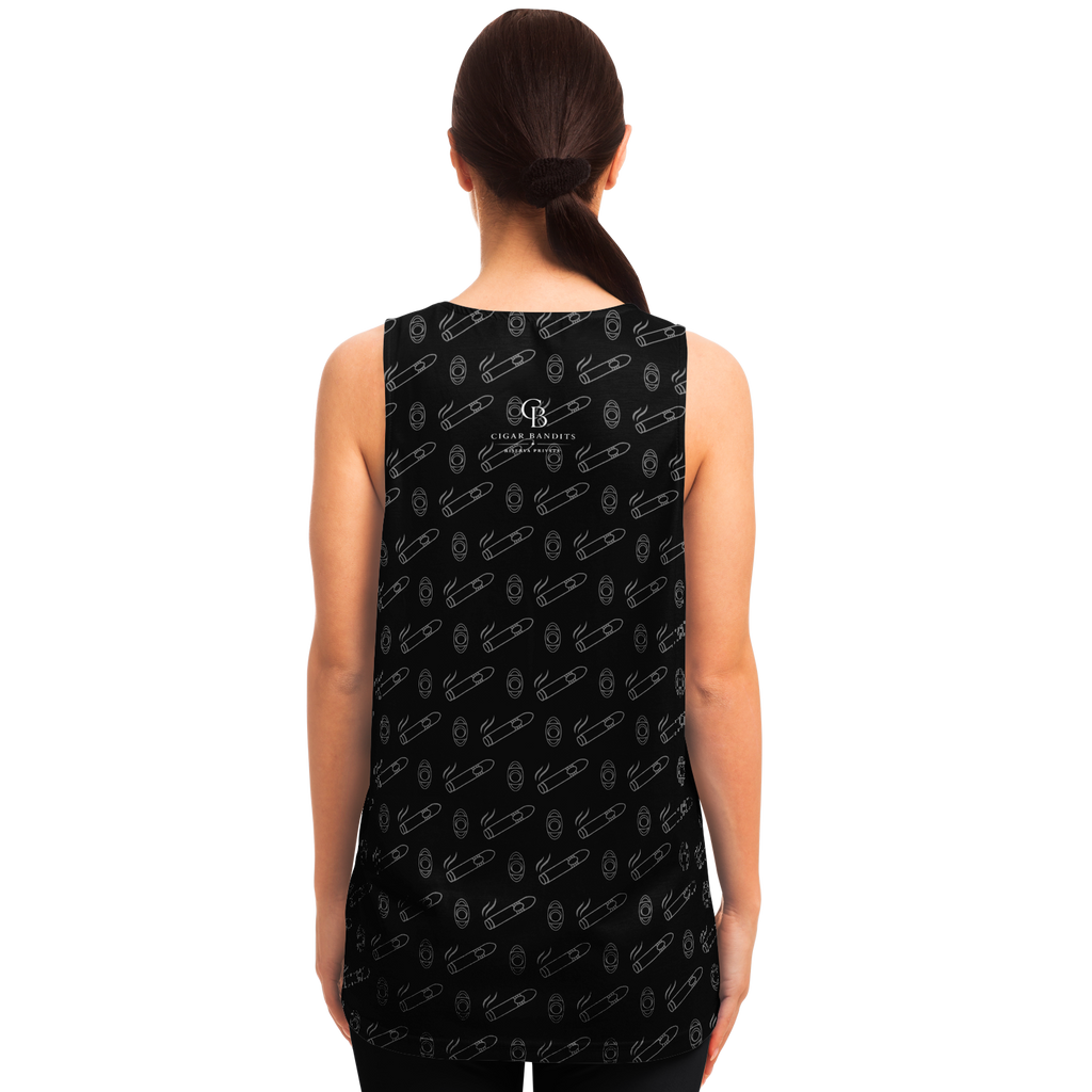 Cutter Smoke Pattern Tank Top - Cigar bandits Reserva Privata