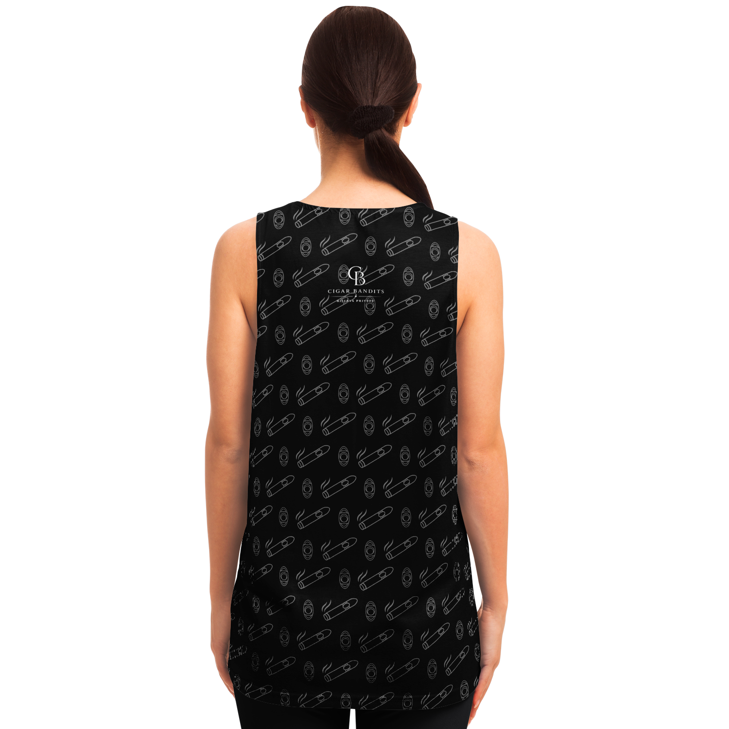 Cutter Smoke Pattern Tank Top - Cigar bandits Reserva Privata