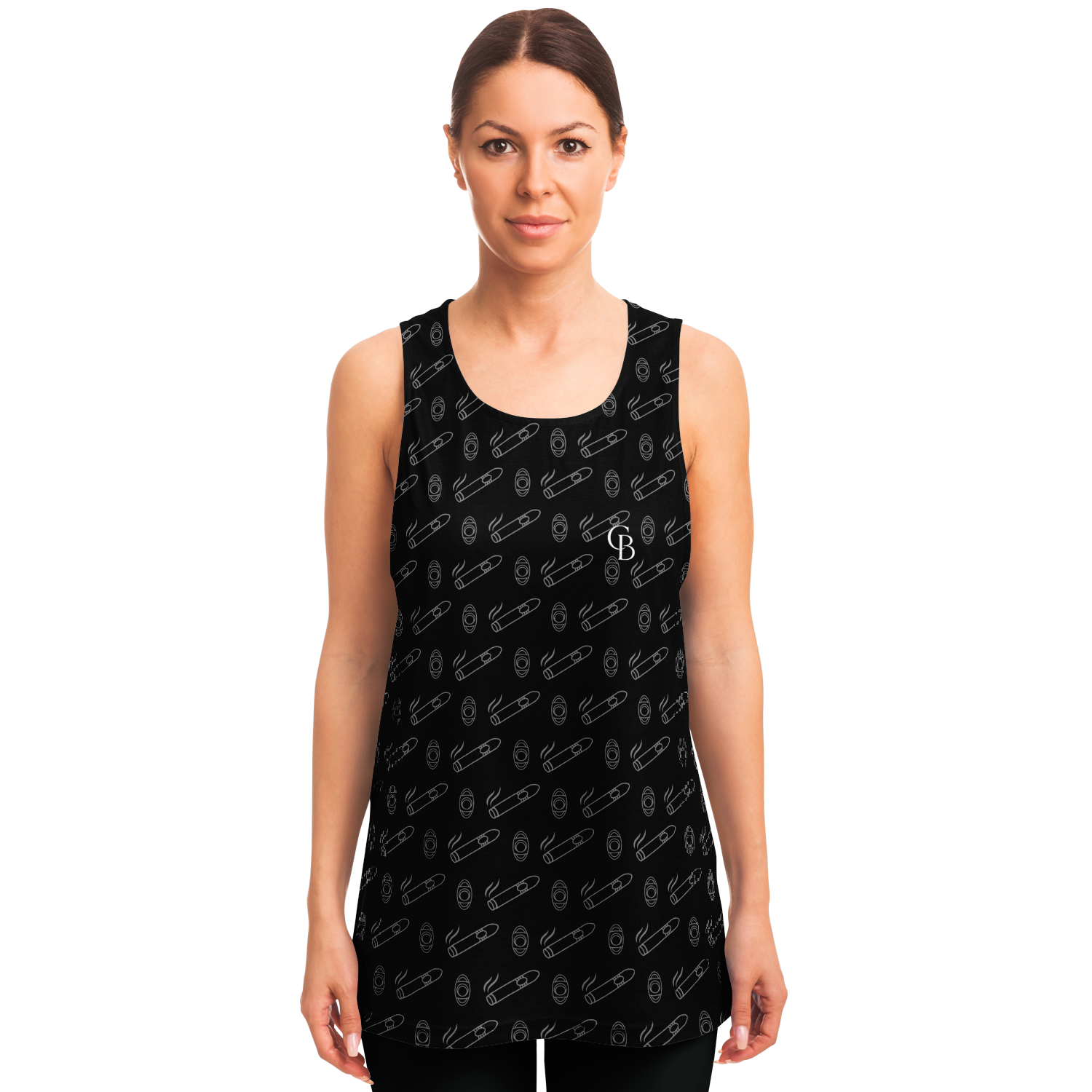 Cutter Smoke Pattern Tank Top - Cigar bandits Reserva Privata