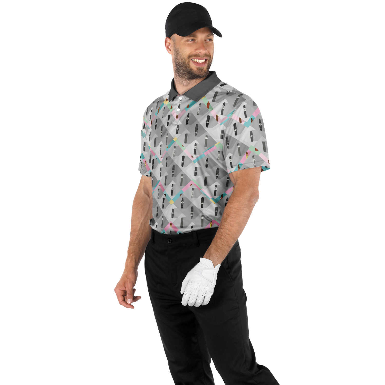 Grand Puro no. 01 - Ghost Glitch - Polo