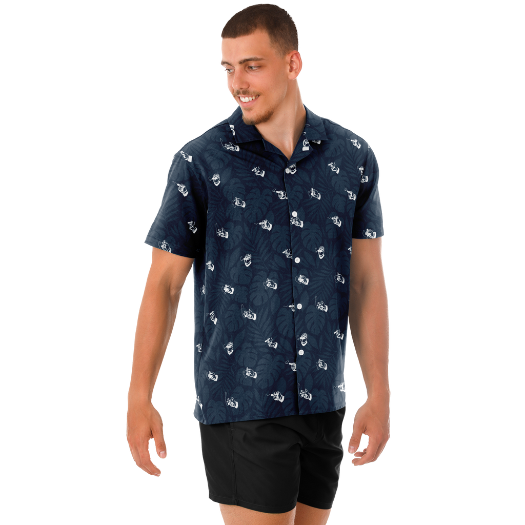 Tropical Smoke - The Hold - Navy