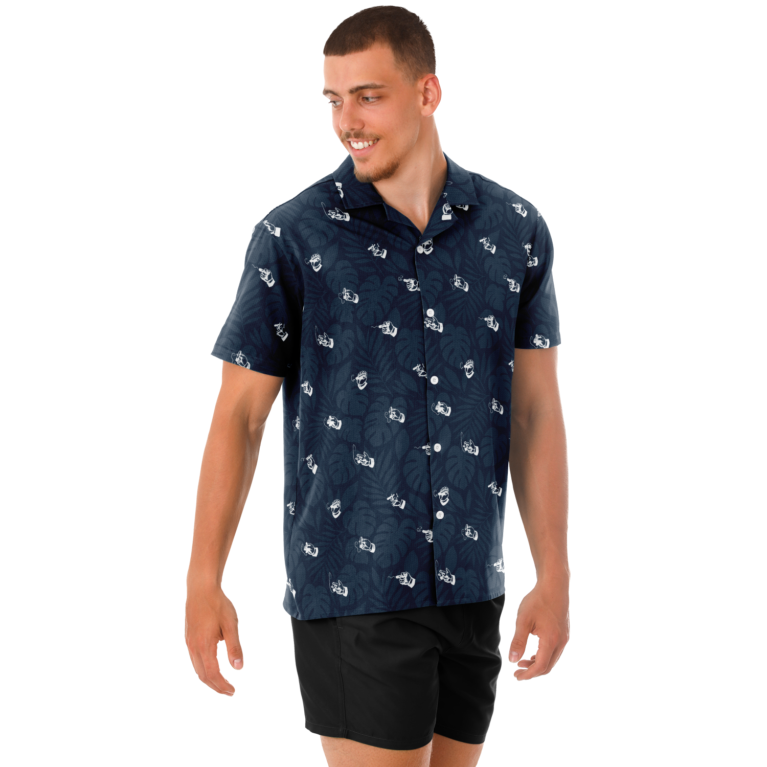 Tropical Smoke - The Hold - Navy