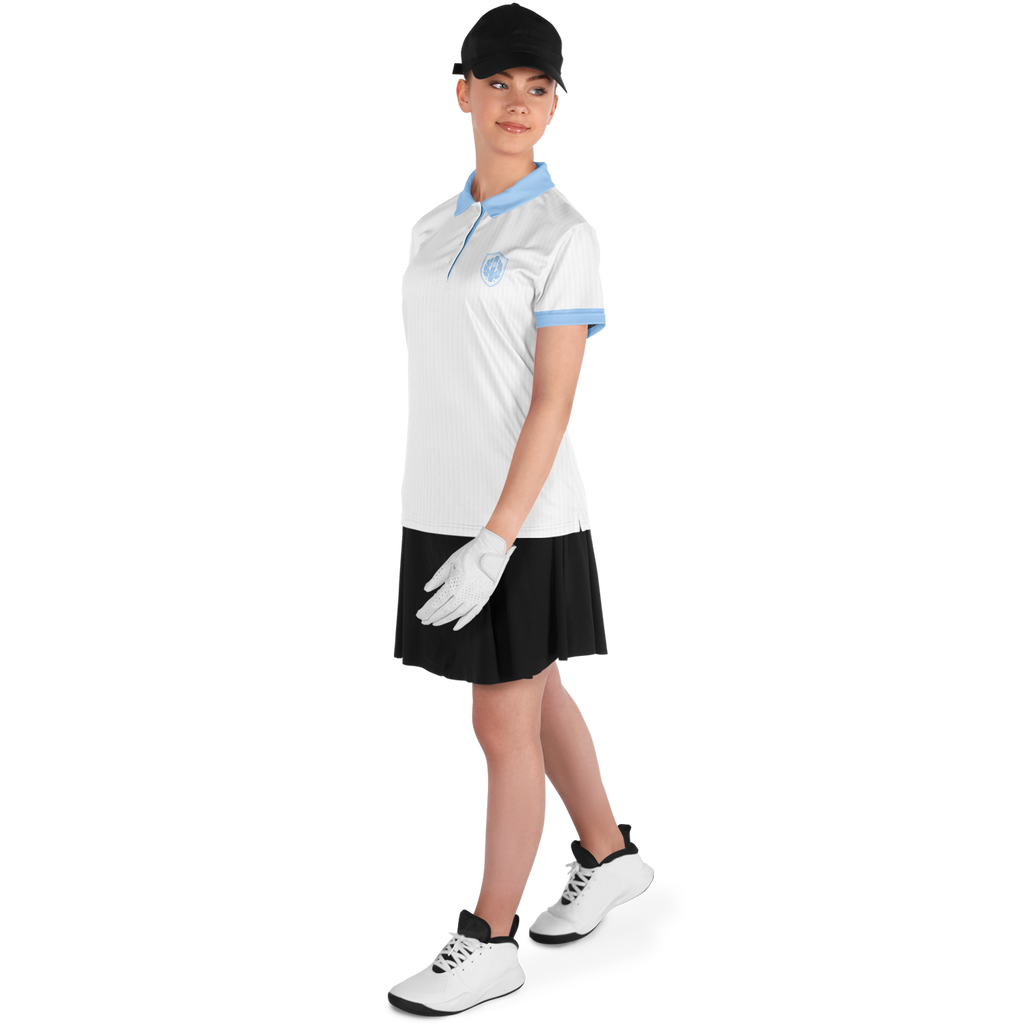 Seco Cloud Blue Polo Shirt