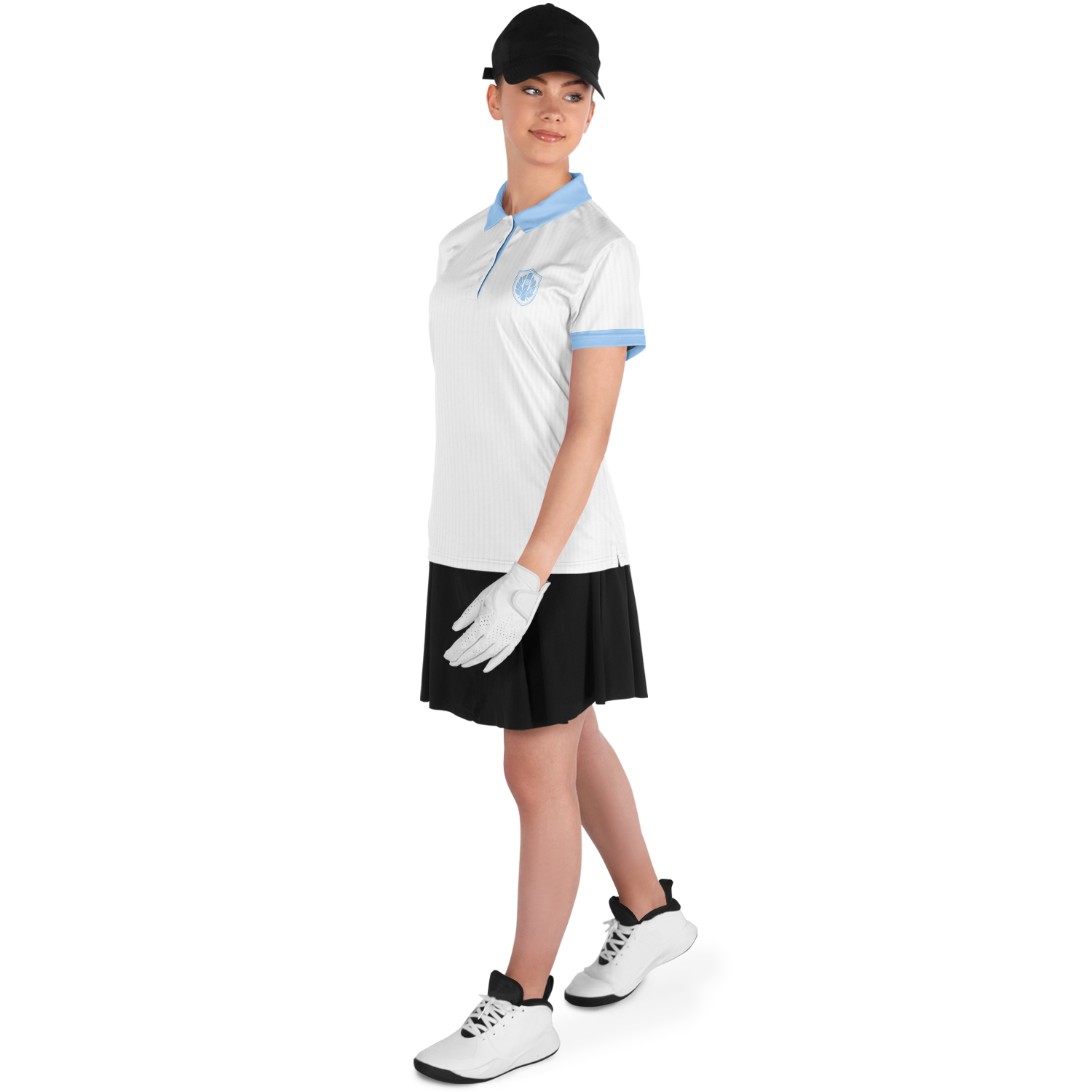 Seco Cloud Blue Polo Shirt
