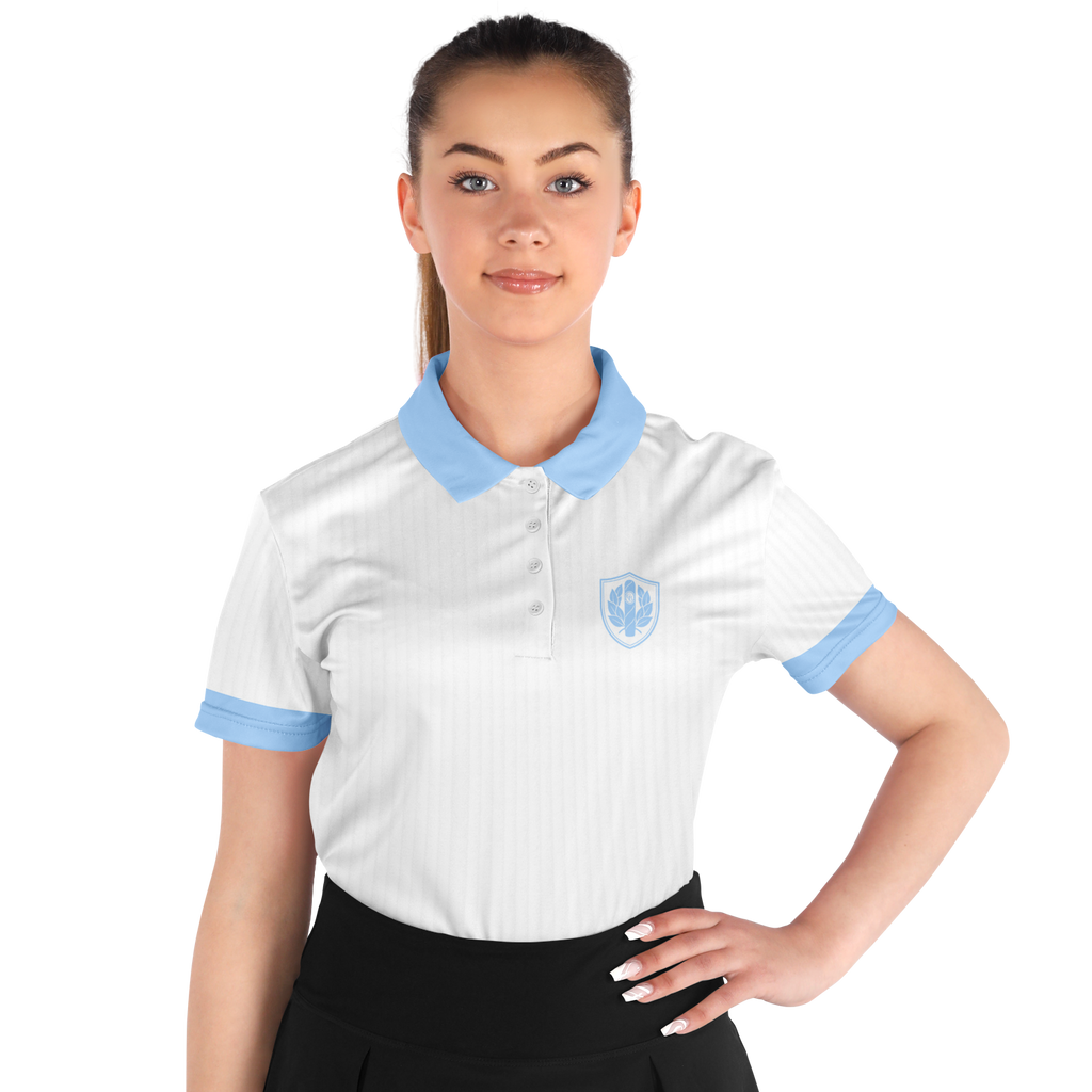 Seco Cloud Blue Polo Shirt