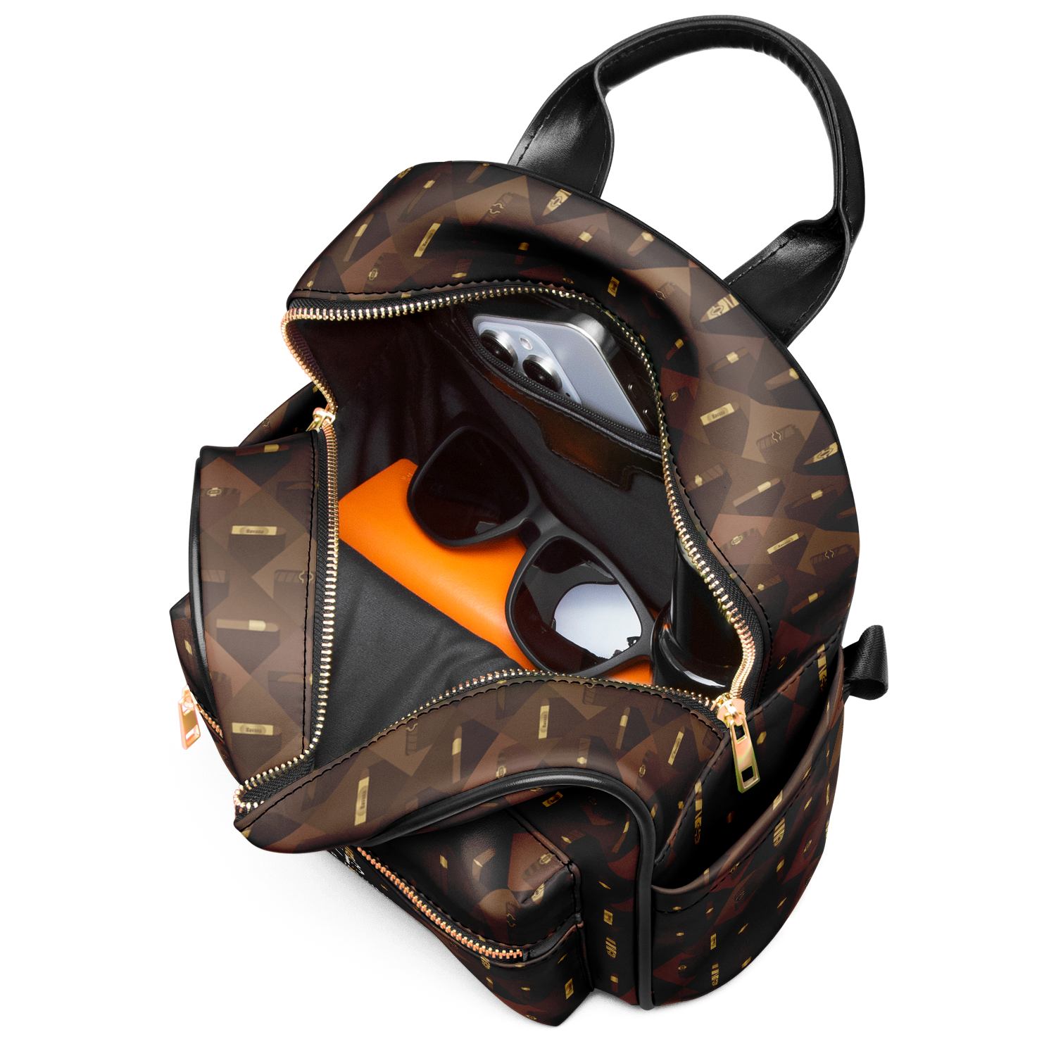 Grand Puro - Cioccolato -  Mini Backpack