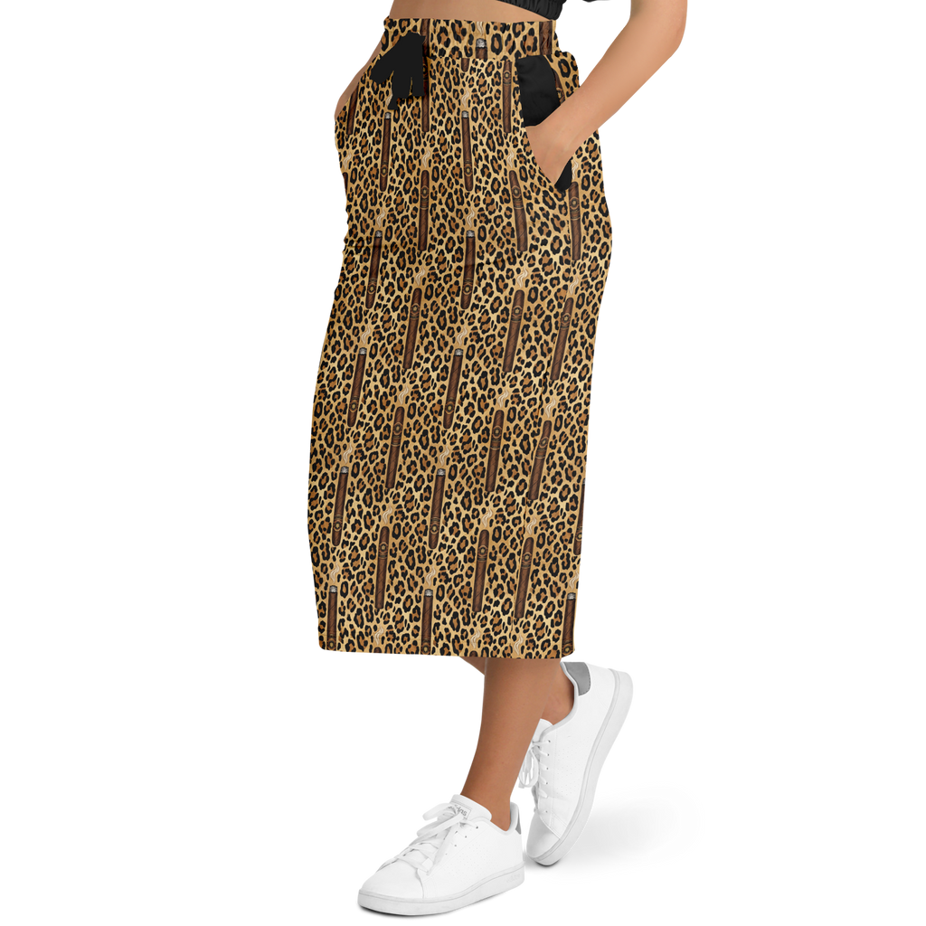 Leopard Smoke Skirt - Cigar Bandits Riserva Privata