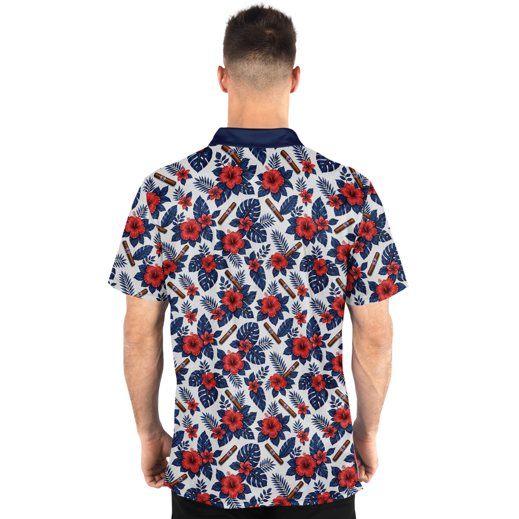Tropical Smoke no.16 - Polo Shirt