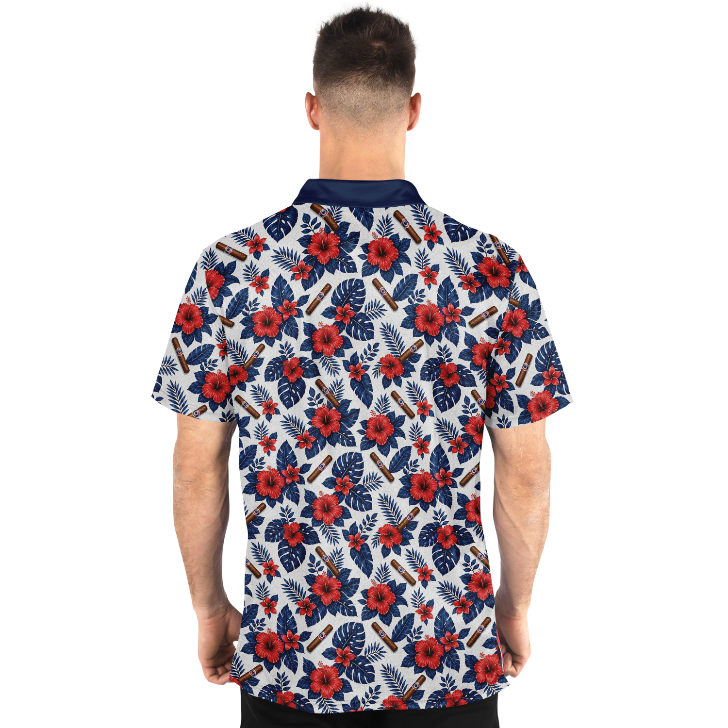 Tropical Smoke no.16 - Polo Shirt