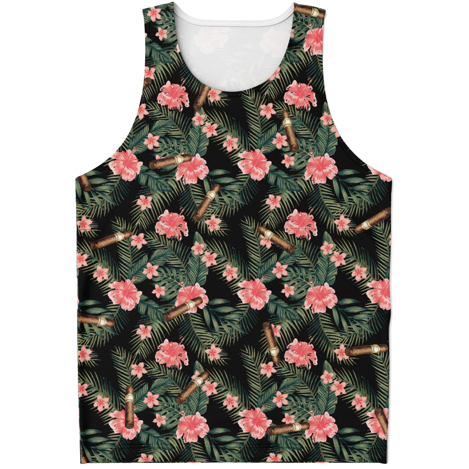 Tropical Smoke Tank Top
