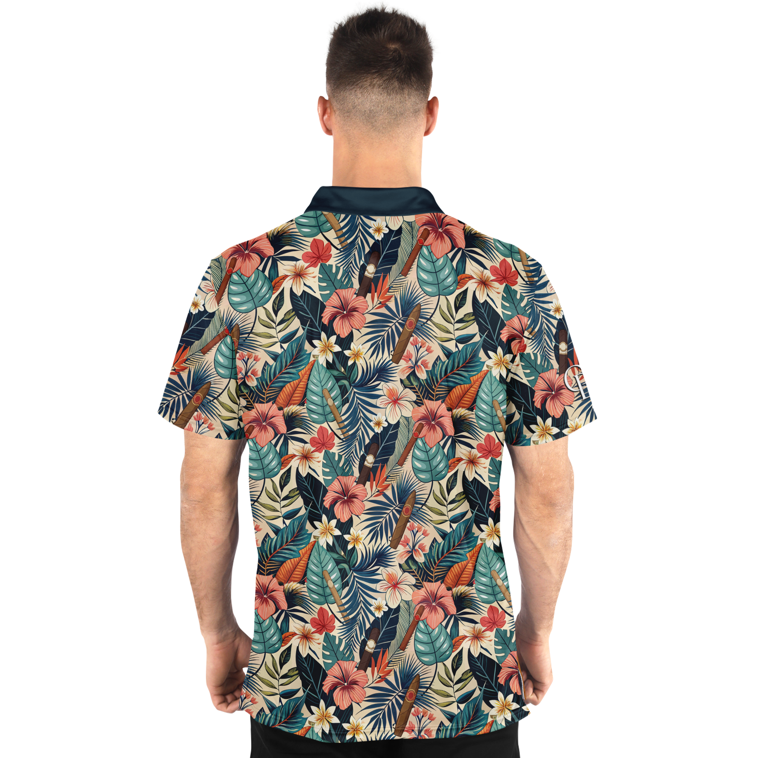 Tropical Smoke no.15 - Polo Shirt