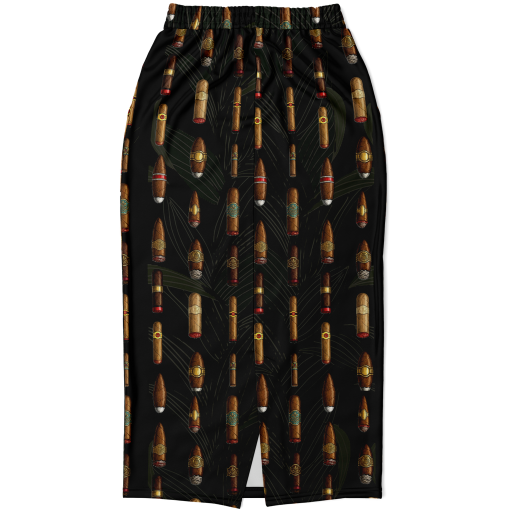 Capa Flora - Cigar Long Tropical Skirt