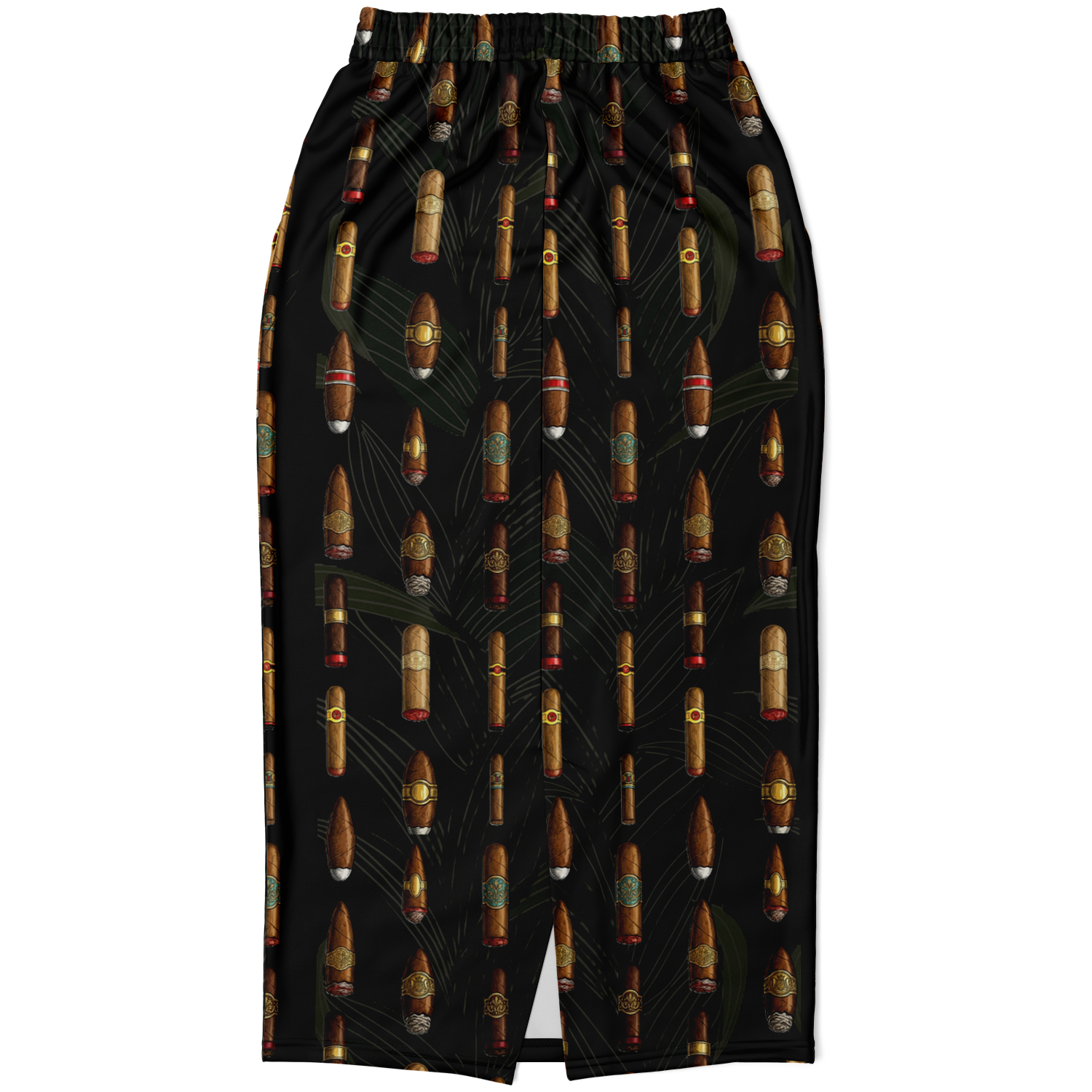 Capa Flora - Cigar Long Tropical Skirt